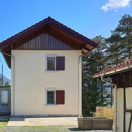 Bahnwaerterhaus Eggwald Βίλα Wassen Εξωτερικό φωτογραφία